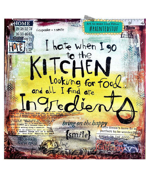 Kitchen Canvas