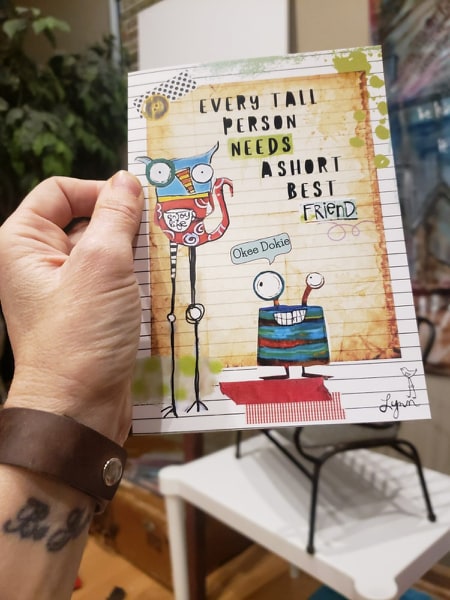 Card-Short Best Friend