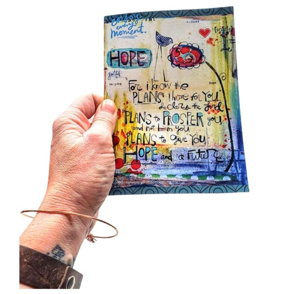 Greeting Card- Hope, Future