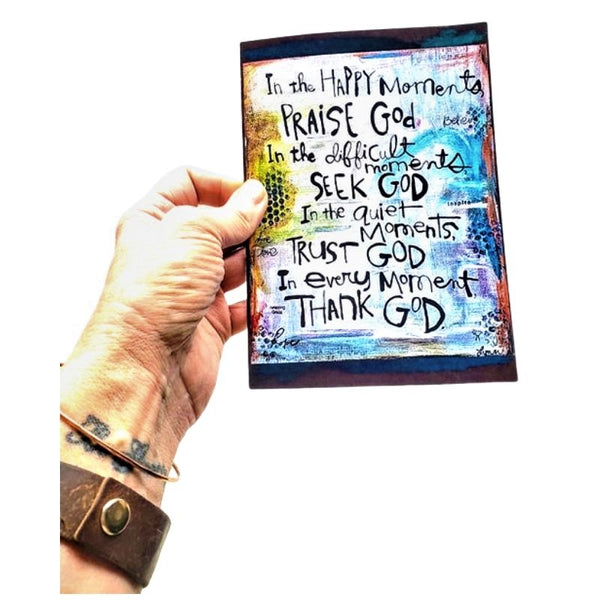 Greeting Card-Moments