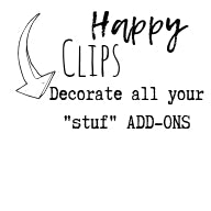 HaPpy Clips-Pink