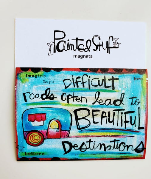 Fridge Magnet-Beautiful Destinations