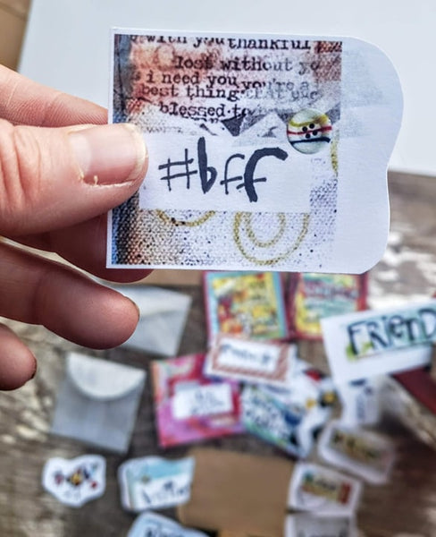 Mini Note Pack-FRIENDS