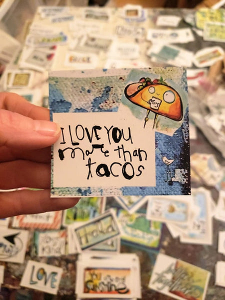 Mini Note Pack-FRIENDS