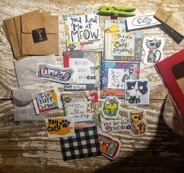 Mini Note Pack CATS