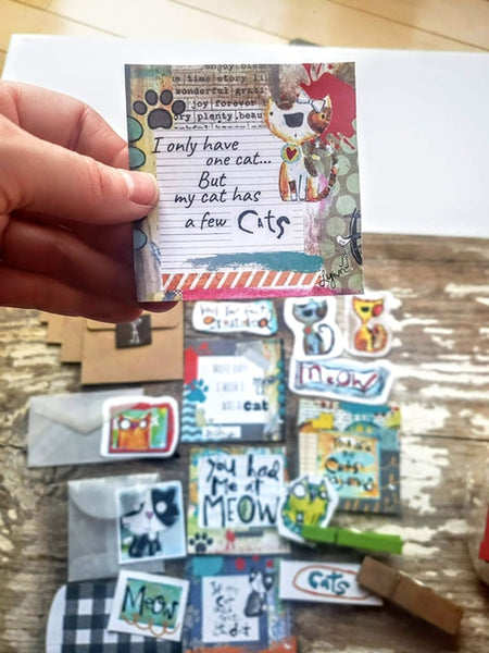 Mini Note Pack CATS