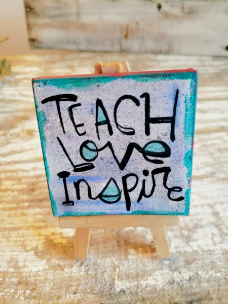 Teach, Love, Inspire
