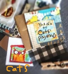 Mini Note Pack CATS