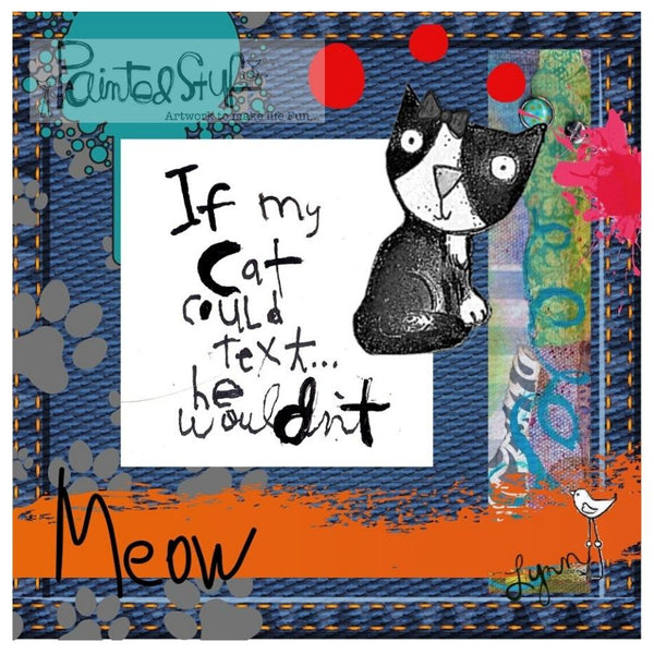 Mini Note Pack CATS