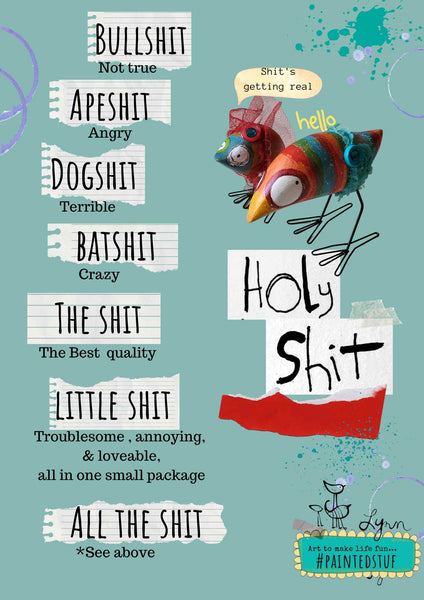 Holy S*&t Card