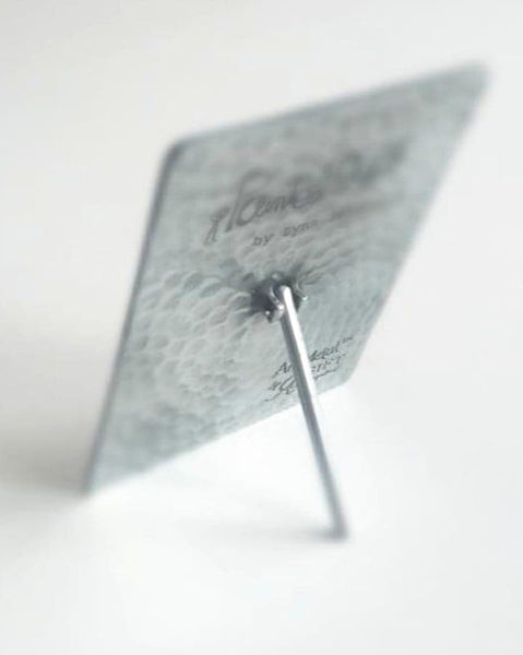 Metal Plaque-CRAZY Home