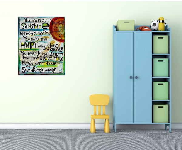 Print sunshine