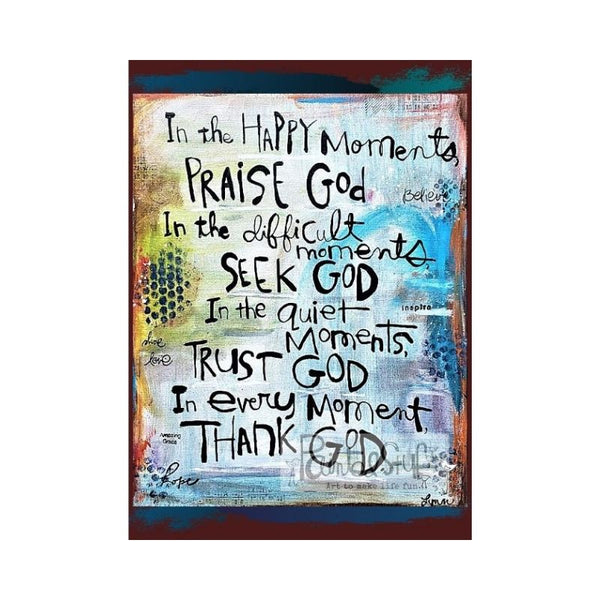 Greeting Card Moments