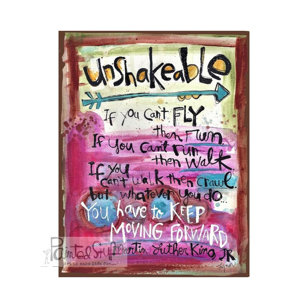 Unshakeable