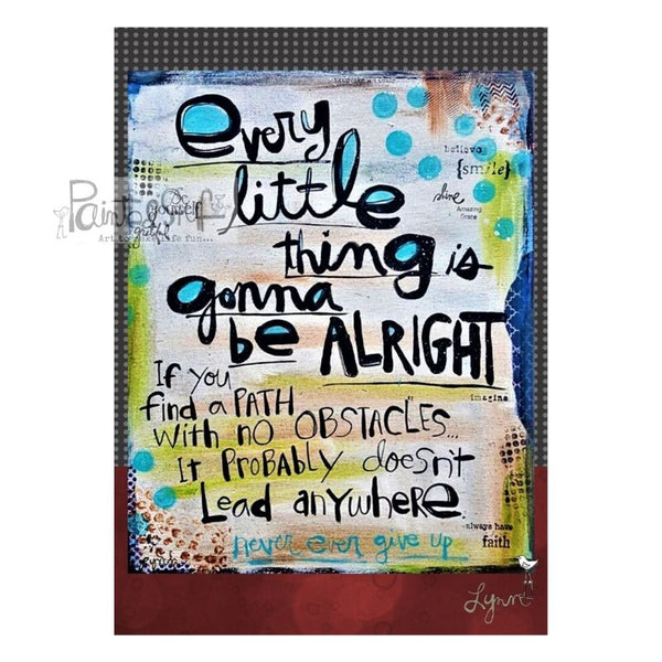 Greeting Card-New Every little Thing