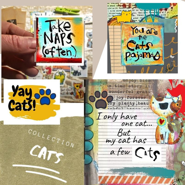 Mini Note Pack CATS