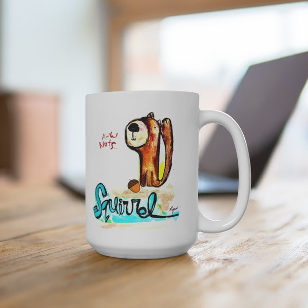 Squirrel Mug