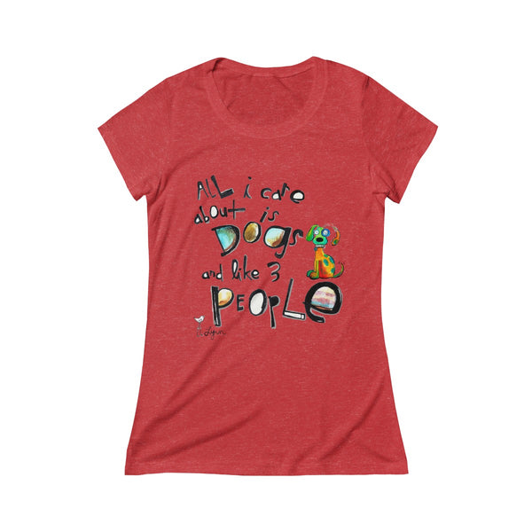 T-Shirt DOGS 3ppl!