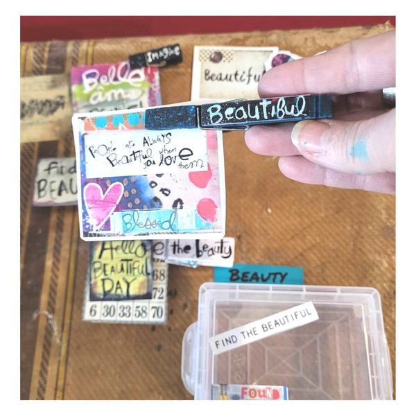 Found Magnet Sets NEW! Beauty