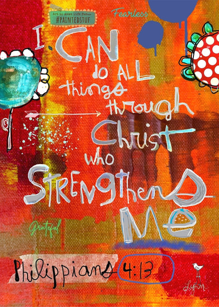 Greeting Card New I CAN