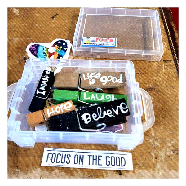 Found Magnet Clips NEW! Good