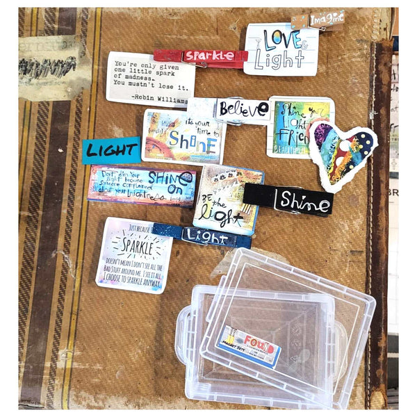 Magnet Clip Set! NEW! Light!