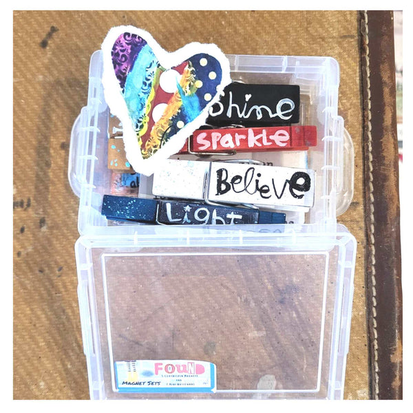 Magnet Clip Set! NEW! Light!