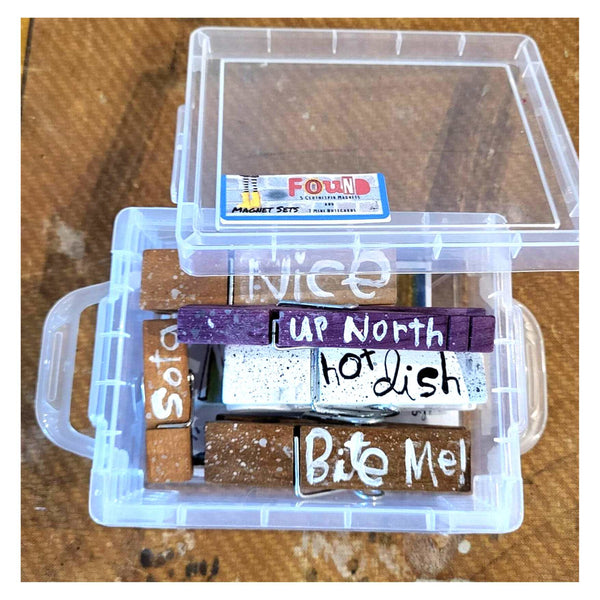 Found Magnet Sets NEW! MinnesOta