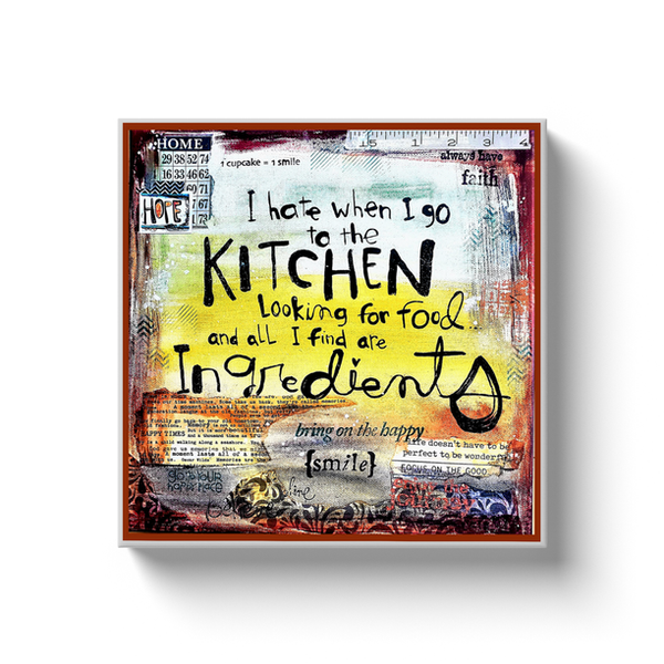 Canvas -New Kitchen