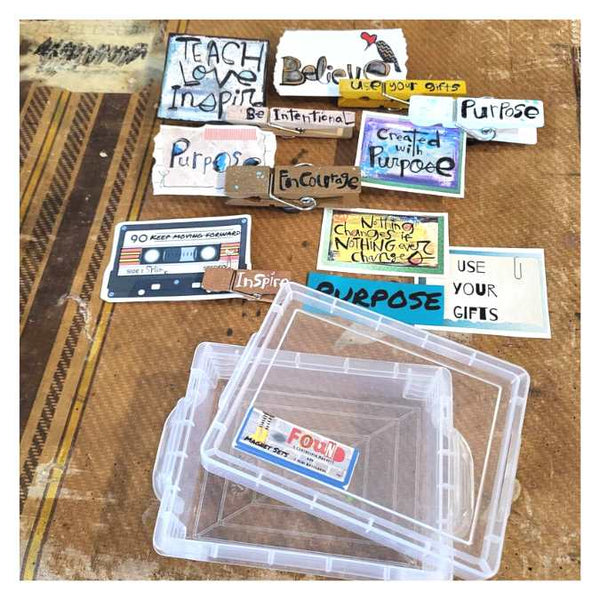Found Magnet Sets NEW! Purpose