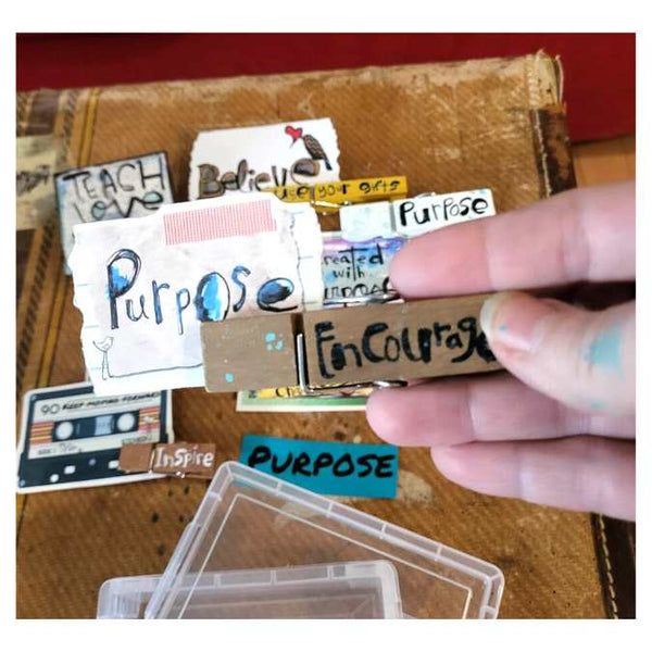 Found Magnet Sets NEW! Purpose