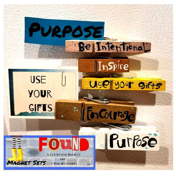 Magnet Set PURPOSE