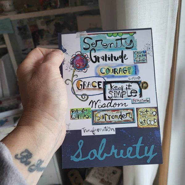 Greeting Card- Sobriety