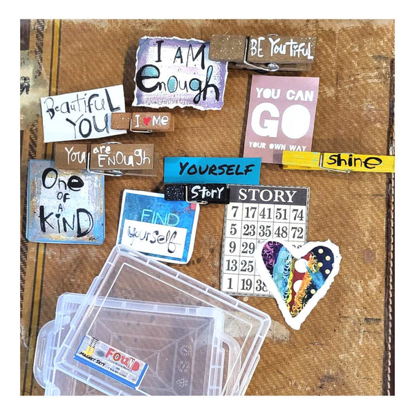 Found Magnet Clips NEW! Yourself!