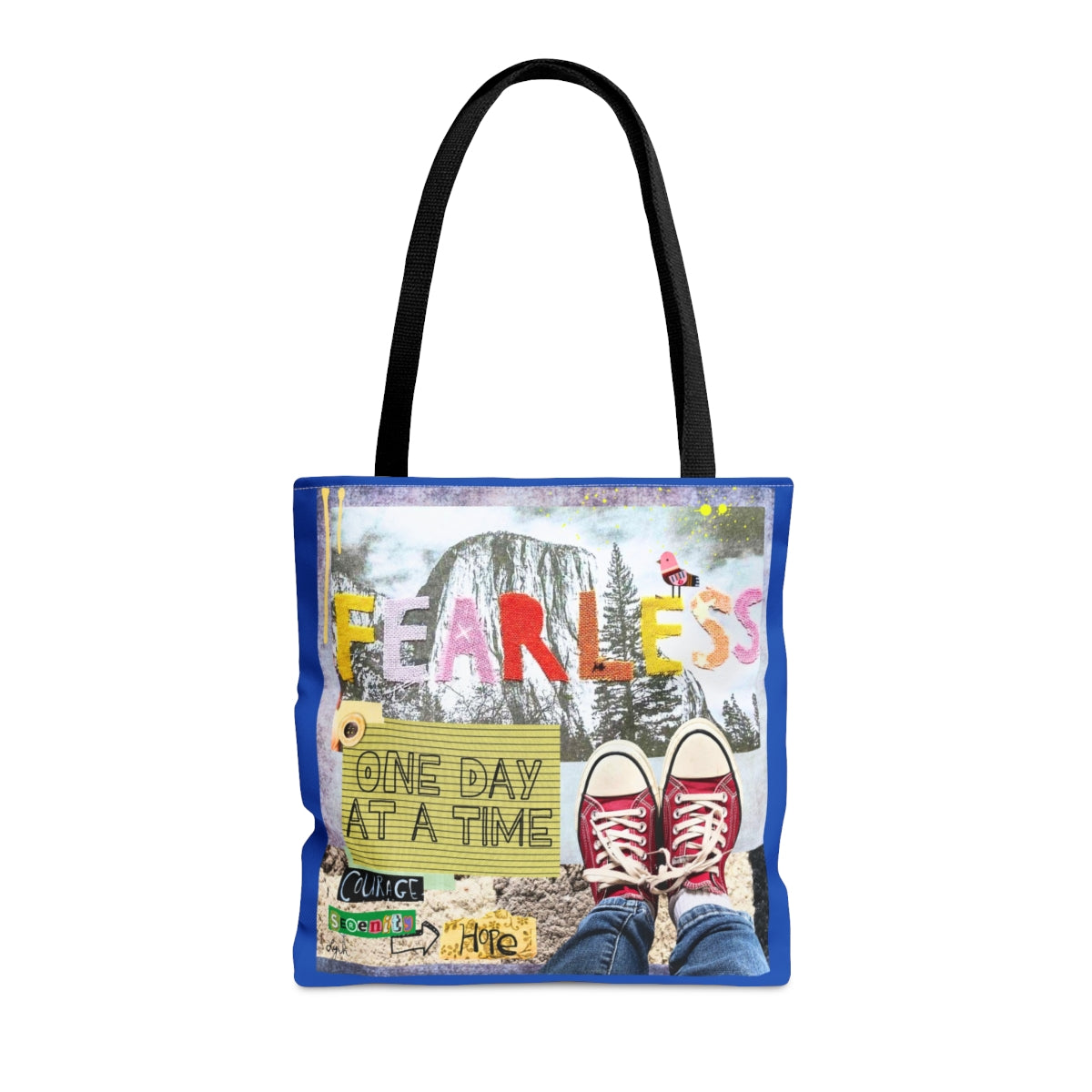 Tote bag New-Fearless