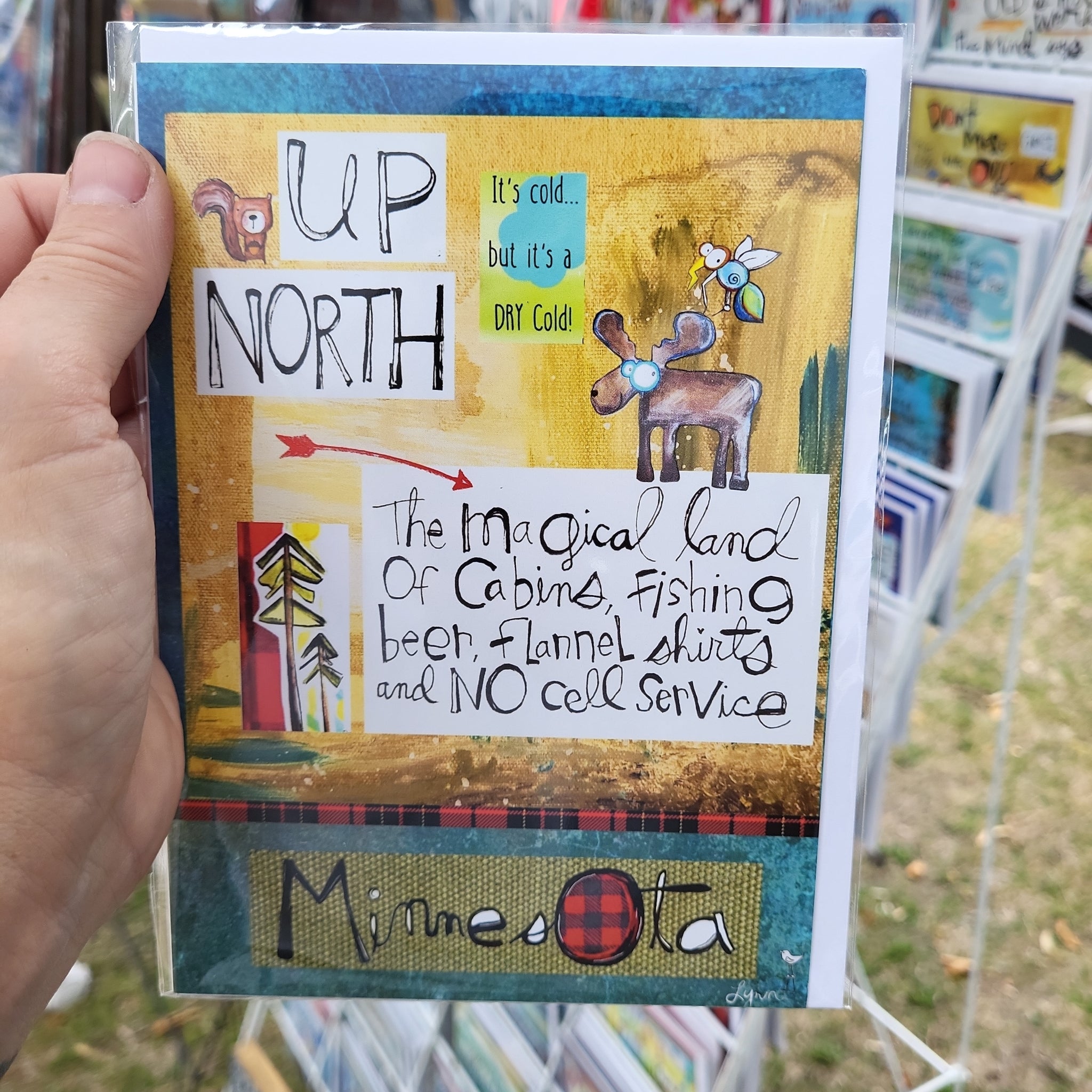 Greeting Card NEW MN UP North