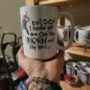 Mug- New! Unicorn