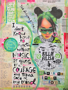 Print NEW Billie Eilish