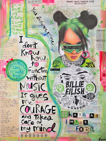 Print NEW Billie Eilish