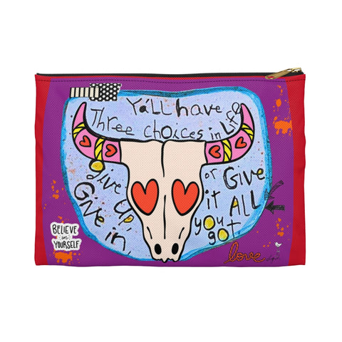 Pouch-New ALL you Got