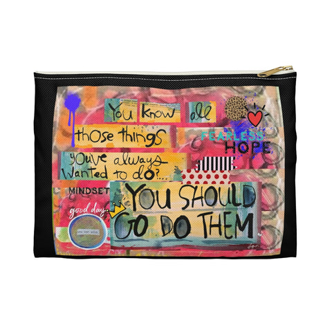 Pouch-NEW! Go do them