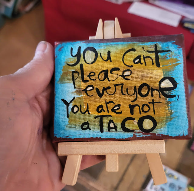 Tacos everyone