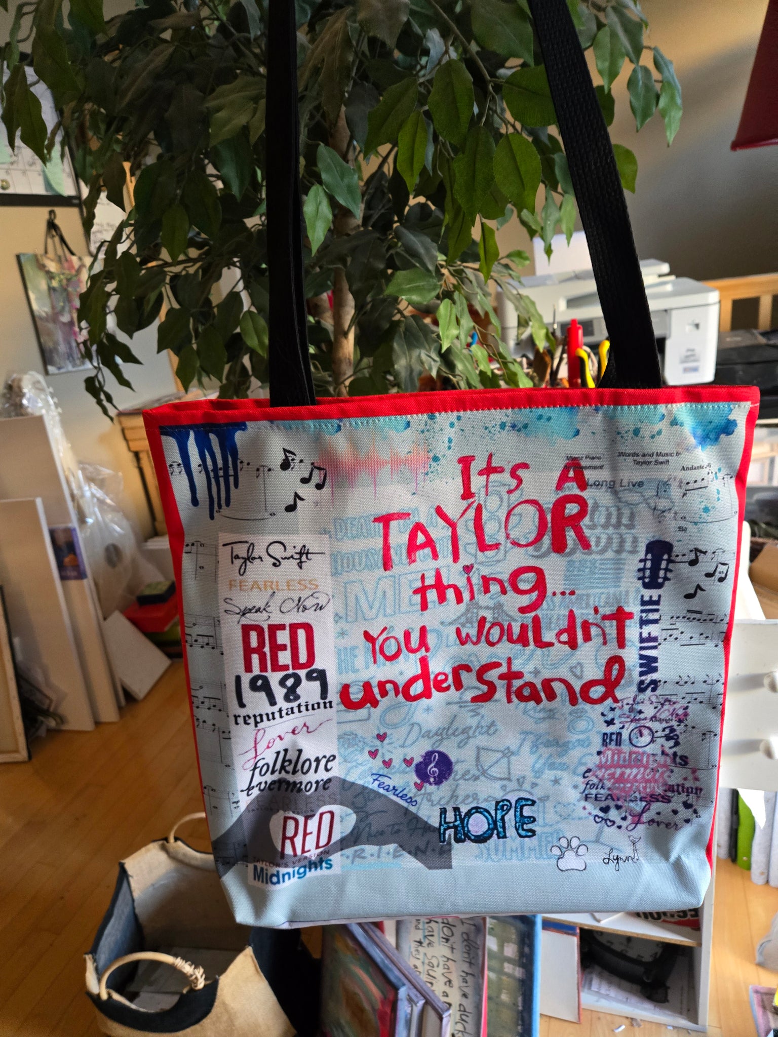 Tote Bag Taylor Thing❤️