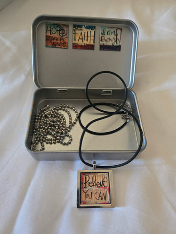 NEW! Magnet Jewelry(Square)