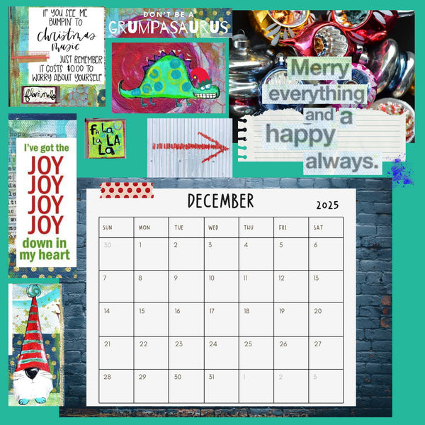 Calendar 2026 LIFE is Short...