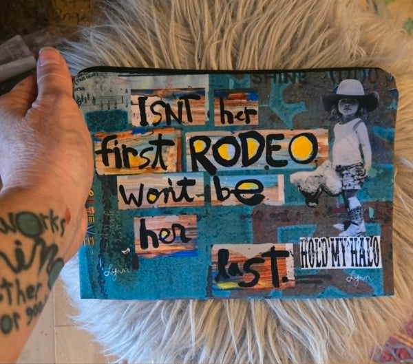 Pouch-NEW! First RODEO