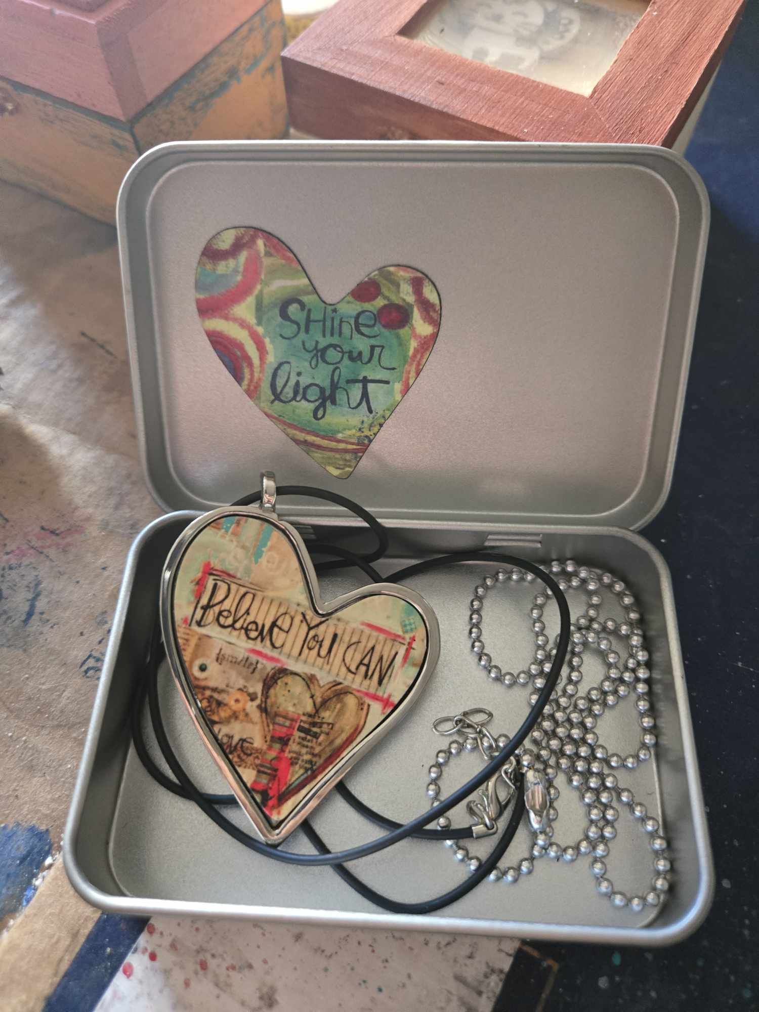 NEW! Jewelry Set (Hearts)