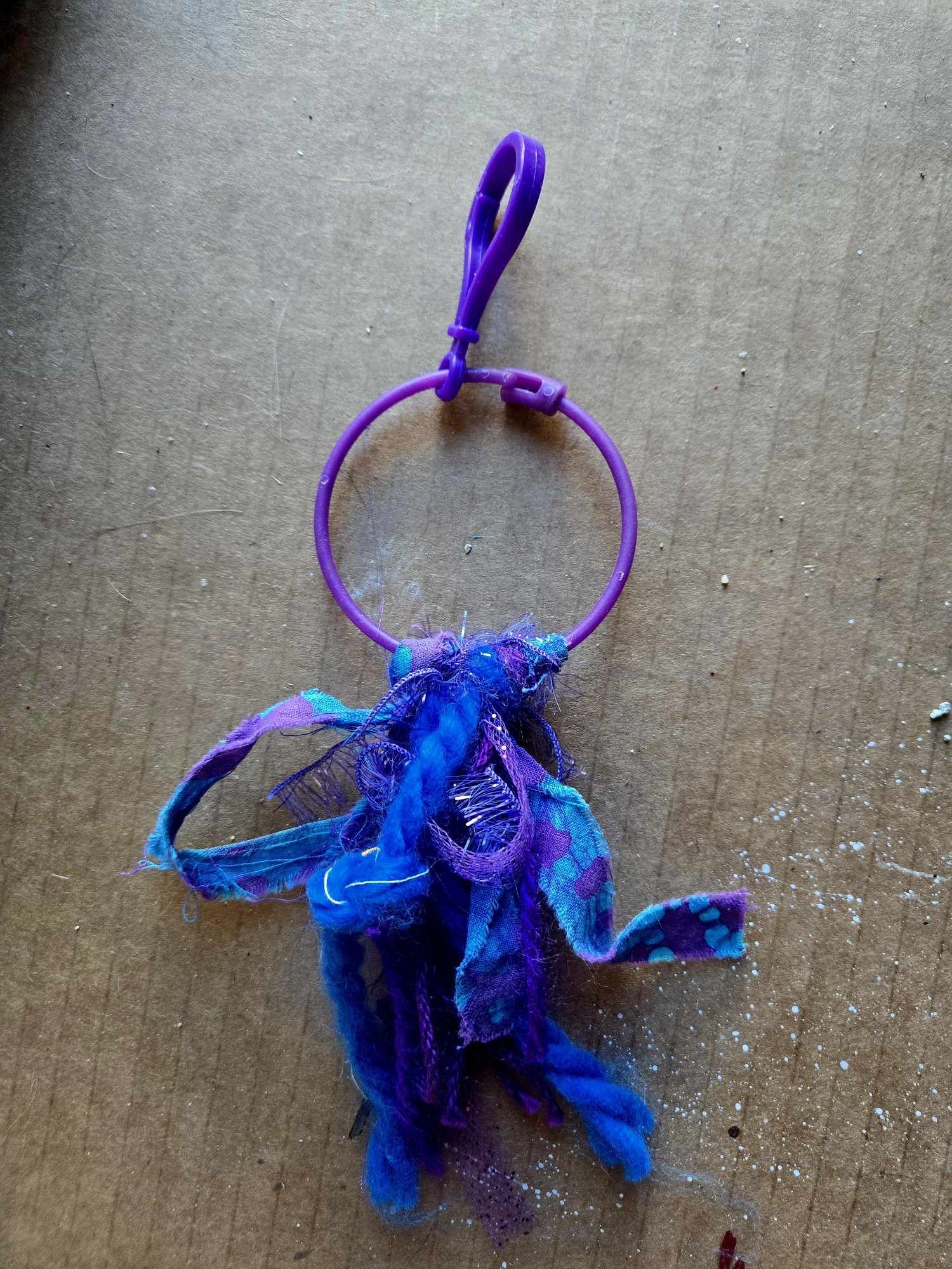 HaPpy Clip-Purple