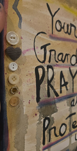 Canvas Art- NEW! Grandma's Prayers
