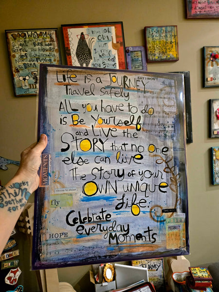 Print NEW! Life Journey